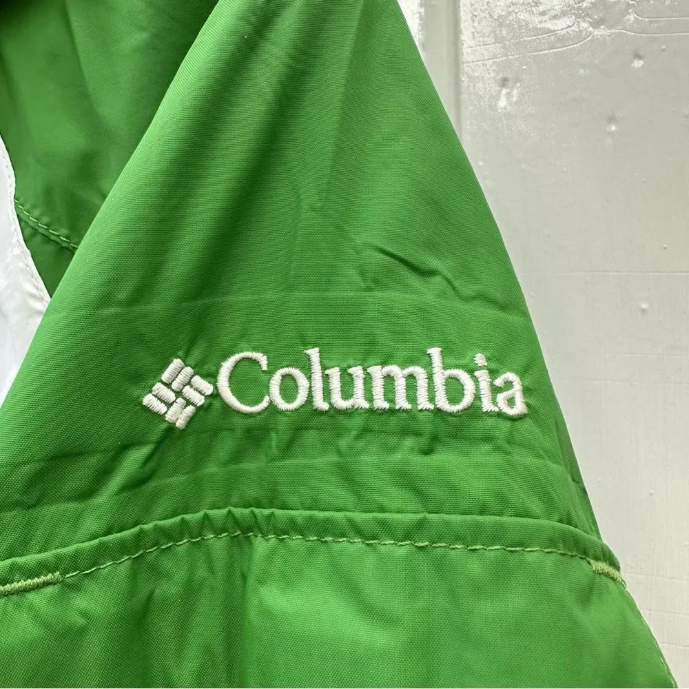 Columbia Omni-tech waterproof breathable hooded rain jacket coat women's small. - Picture 3 of 9